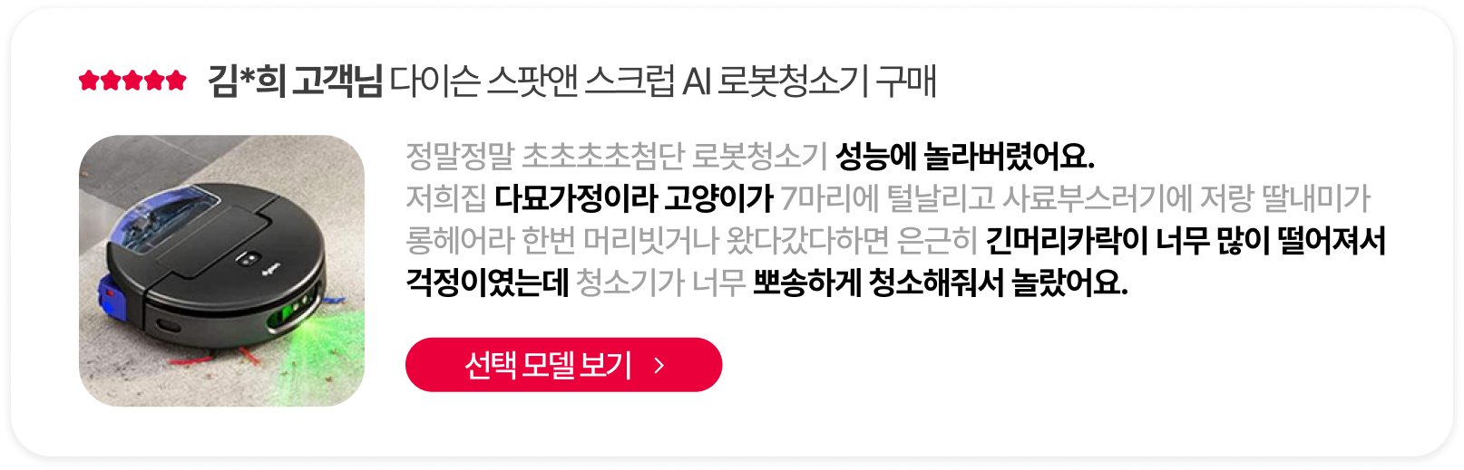 다이슨 리뷰