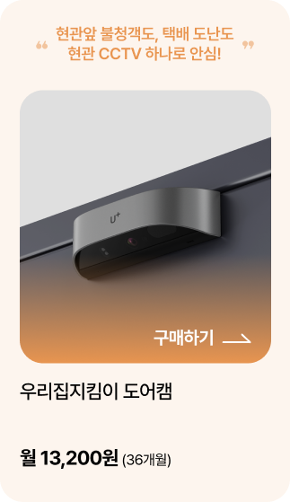 우리집지킴이 도어캠