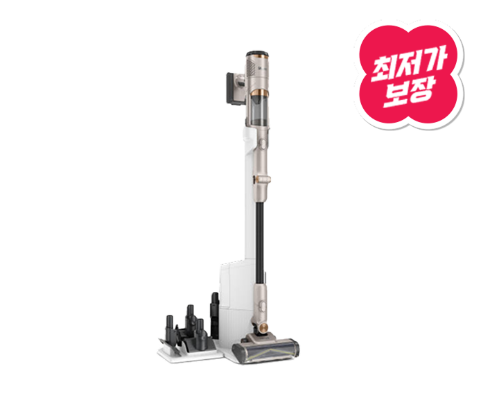 파워 클린 360도 무선청소기