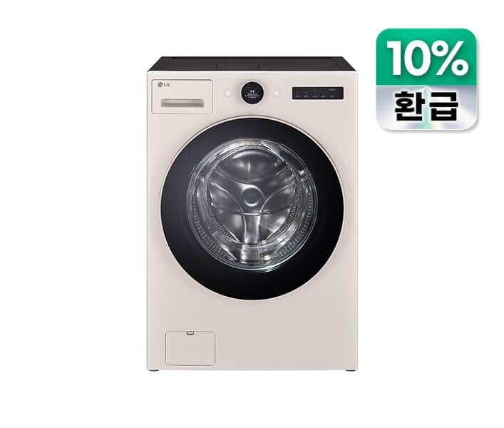 [으뜸효율] 트롬 오브제컬렉션 워시콤보(세탁45kg+건조15kg)